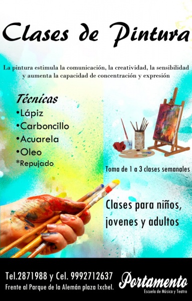 CLASES DE PINTURA